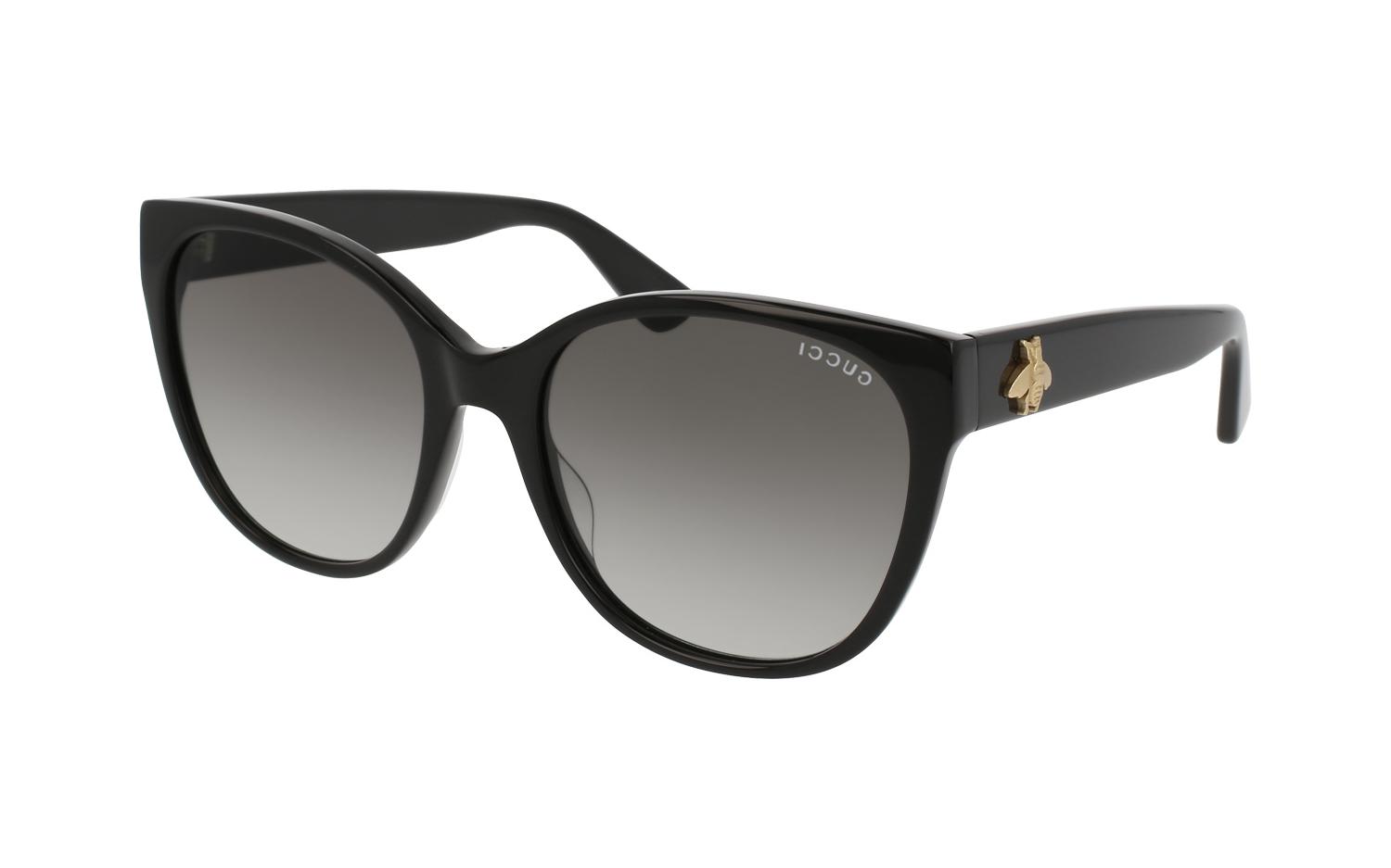 Gucci GG0097S 001 56 Sunglasses Shade Station